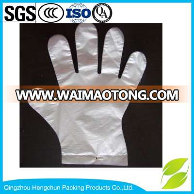 S M L XL size pe glove