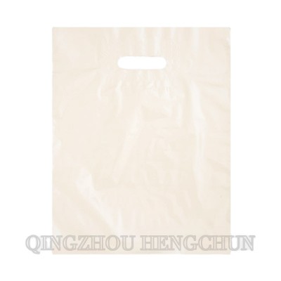 Multifunctional die cut shopping bag