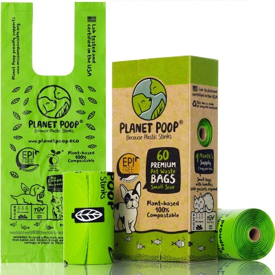 Pet clean bag dog poop bag