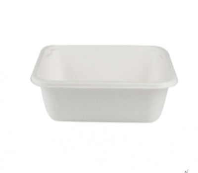 Compostable Bagasse Pulp Food Containers