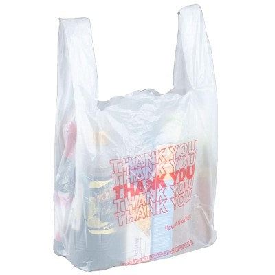 Hot sale plastic T-shirt bags