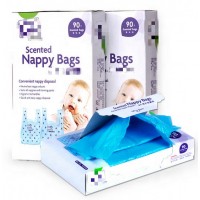 HDPE&LDPE Nappy Bag Pet Disposable Garbage Bags