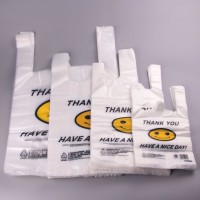 oem factory direct thank you t-shirt bag plastic bags for tee shirts