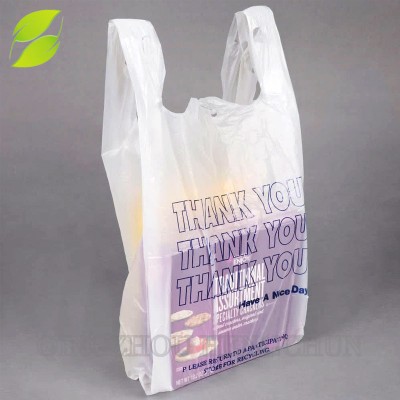 china manufacturers carry shopping bags jumbo t shirt packaging plastic bag