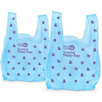 Plastic Disposable Nappy Sacks Bags Baby Bag